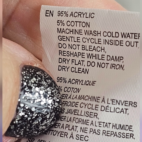 Lavender v Neck sweater plus size 3x cardigan button up - Picture 5 of 6